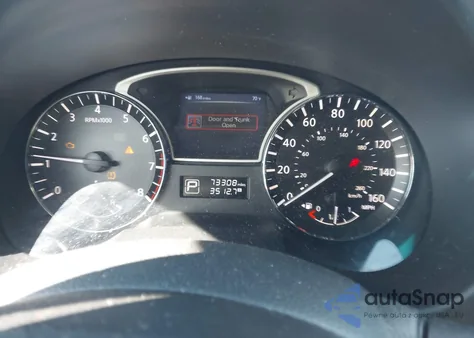 2013 Nissan Altima 2.5 Sv from USA, damaged, VIN 1N4AL3AP5DN492435